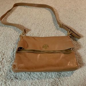 Brown Tory Burch crossbody bag